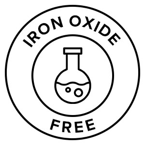 Iron Oxide Free