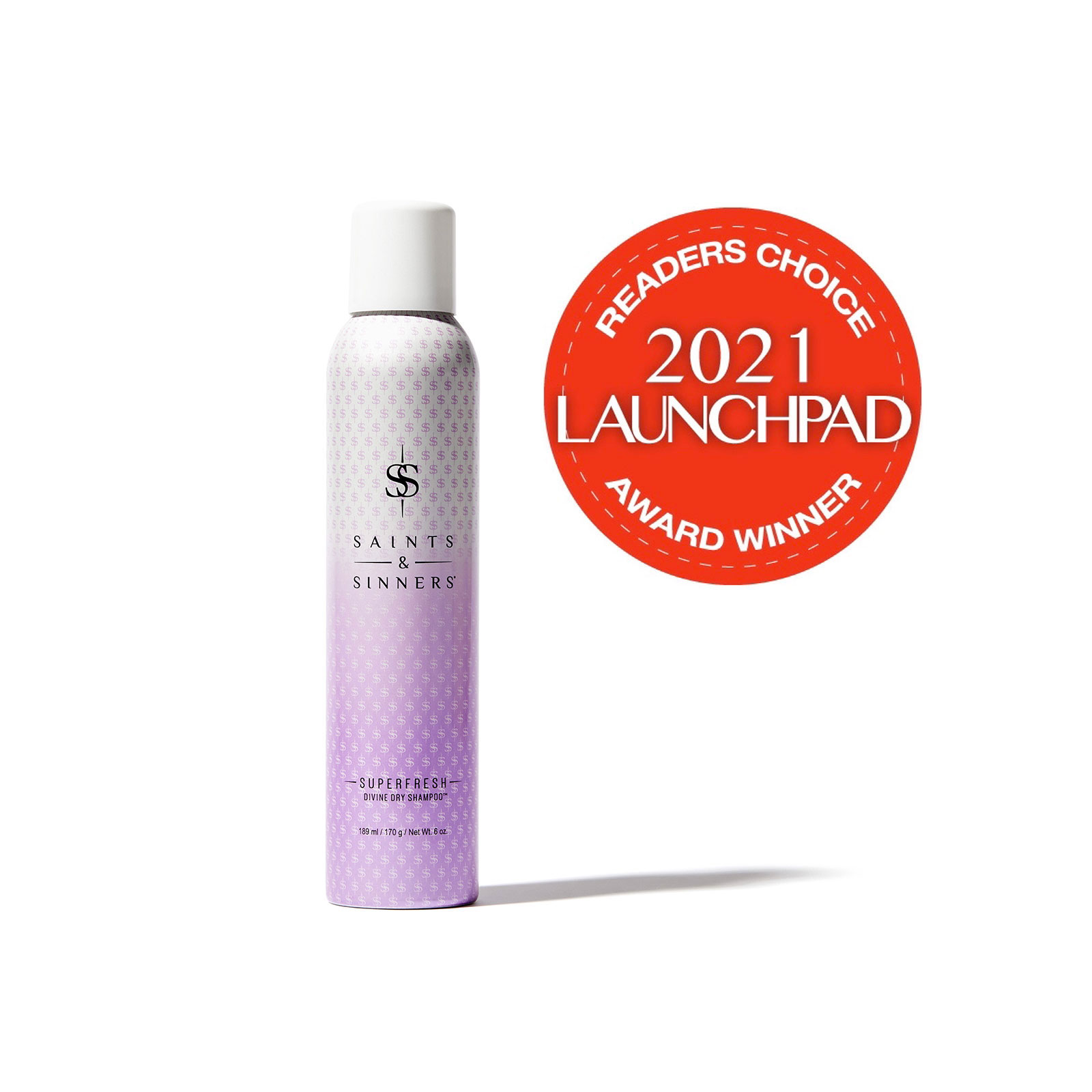 2021 Beauty Launchpad Readers Choice   Best New Launch   Superfresh Divine Dry Shampoo