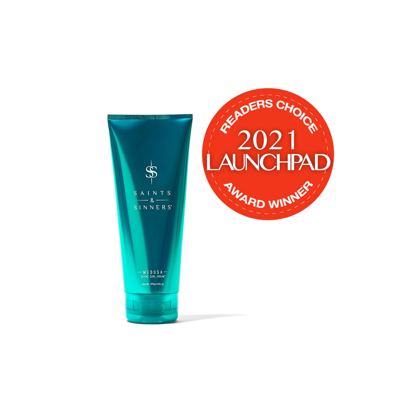 2021 Beauty Launchpad Readers Choice   Best Curl Cream   Medusa Divine Curl Cream