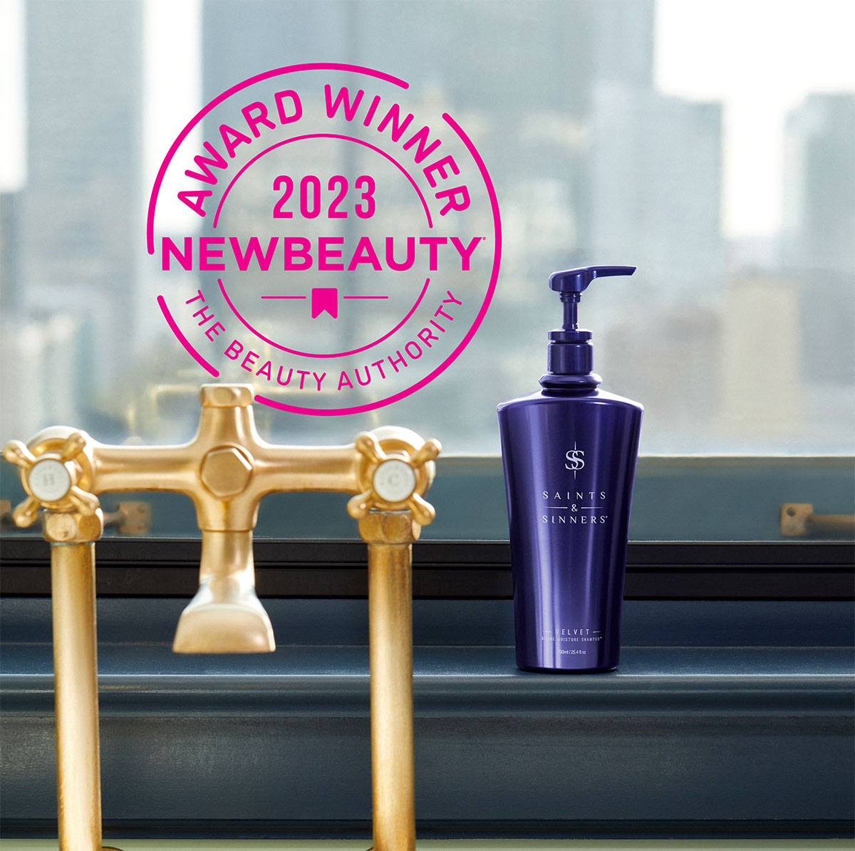 2023 NewBeauty Magazine  Best Moisturizing Shampoo  Velvet Divine Moisture Shampoo