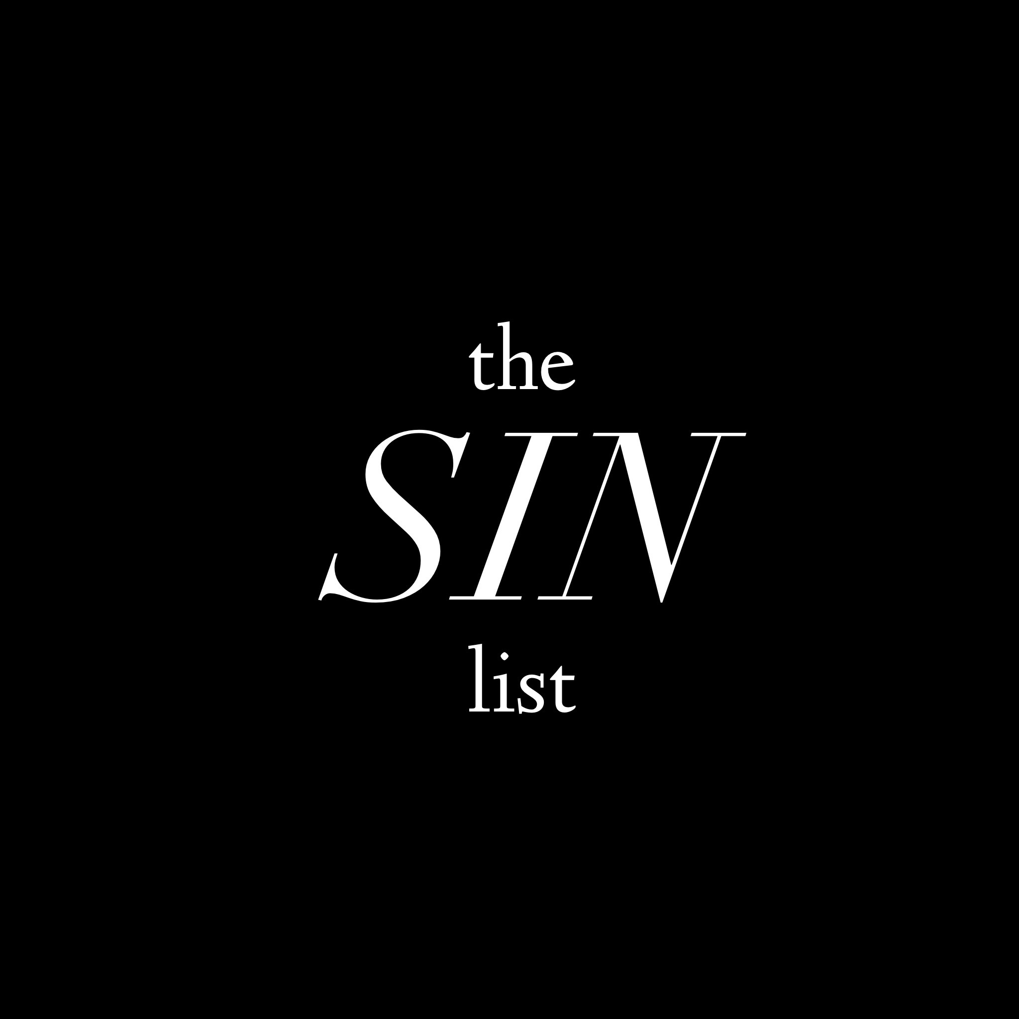 The Sin List