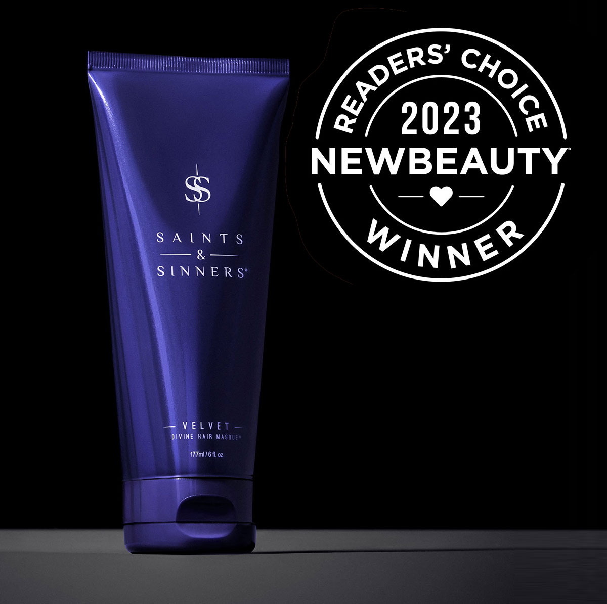 2023 NewBeauty Magazine  Readers’ Choice Award  Favorite Deep Conditioning Mask  Velvet Divine Hair Masque